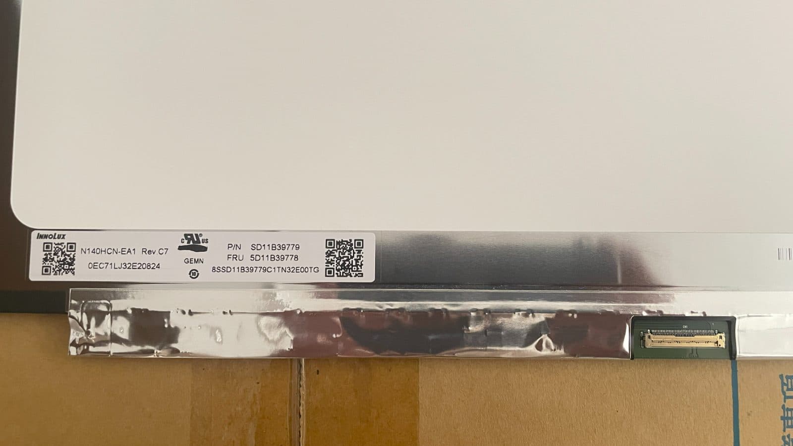 440 pcs Innolux N140HCN-EA1 in stock