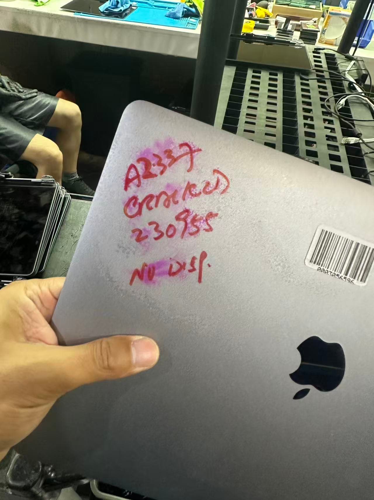 100x 破屏Macbook上班套